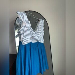 Swim Dress One Piece Size Large